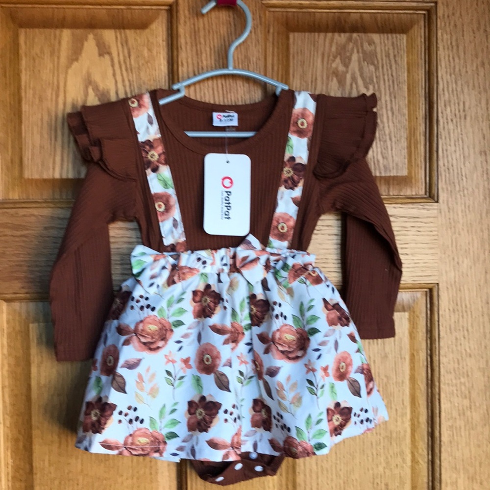 NWT 9-12m PatPat one piece outfit